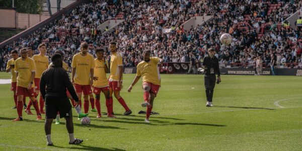 Sidemen-Charity-Football-Match-2022-YouTube-Allstars-Warm-Up