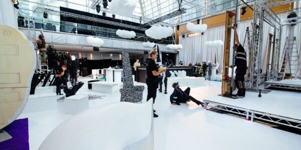 Sidemen-Charity-Match-2022-After-Party-Team-Setting-Up-Stage