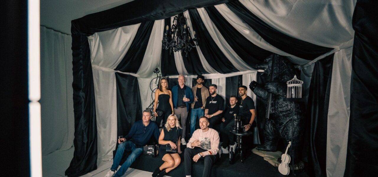 Sidemen-Charity-Match-After-Party-Photo-Booth-Miniminter-Vikkstar-W2S-Zerkaa-And-Guests