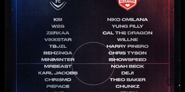 Sidemen-Vs-YouTube-Allstars-Charity-Football-Match-Line-Up-2022