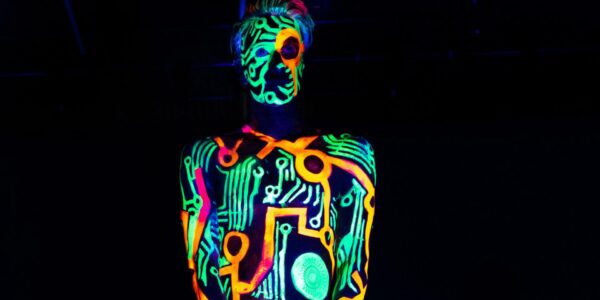 Techno-Themed-UV-Dancer