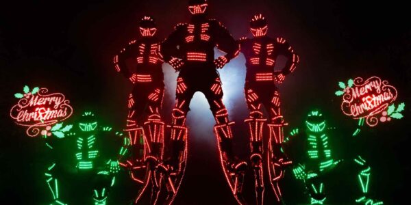 Christmas-Themed-LED-Dance-Entertainment
