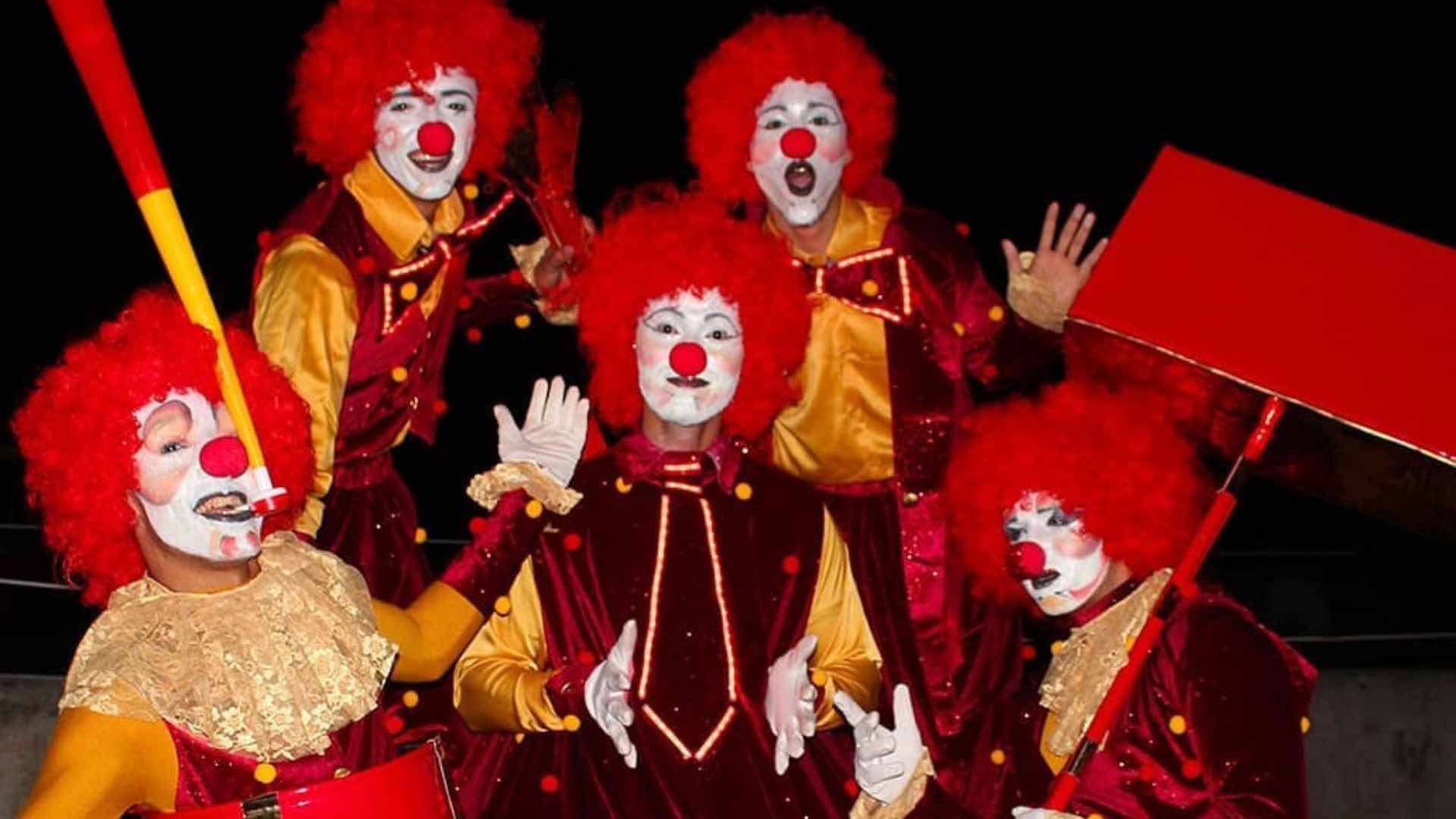 Circus Clown Show Circus Entertainment For Hire