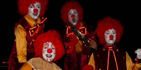 Acrobatic-Clown-Show