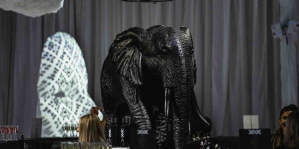 Black-Elephant-Circus-Prop