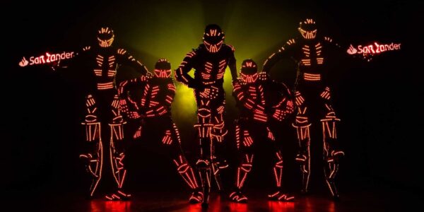 Branded-LED-Dance-Show