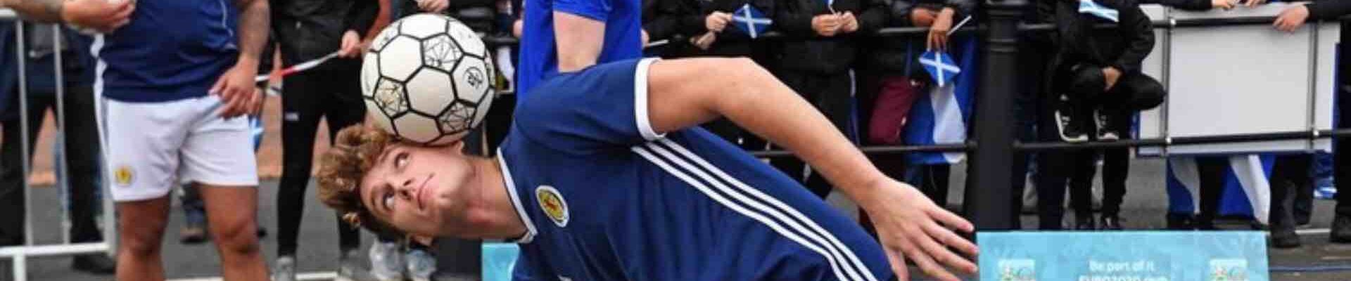 Football-Pro-Freestyler-At-Euros Football-Pro-Freestyler-At-Euros
