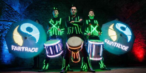 Glow-Drummers-For-Brand-Events