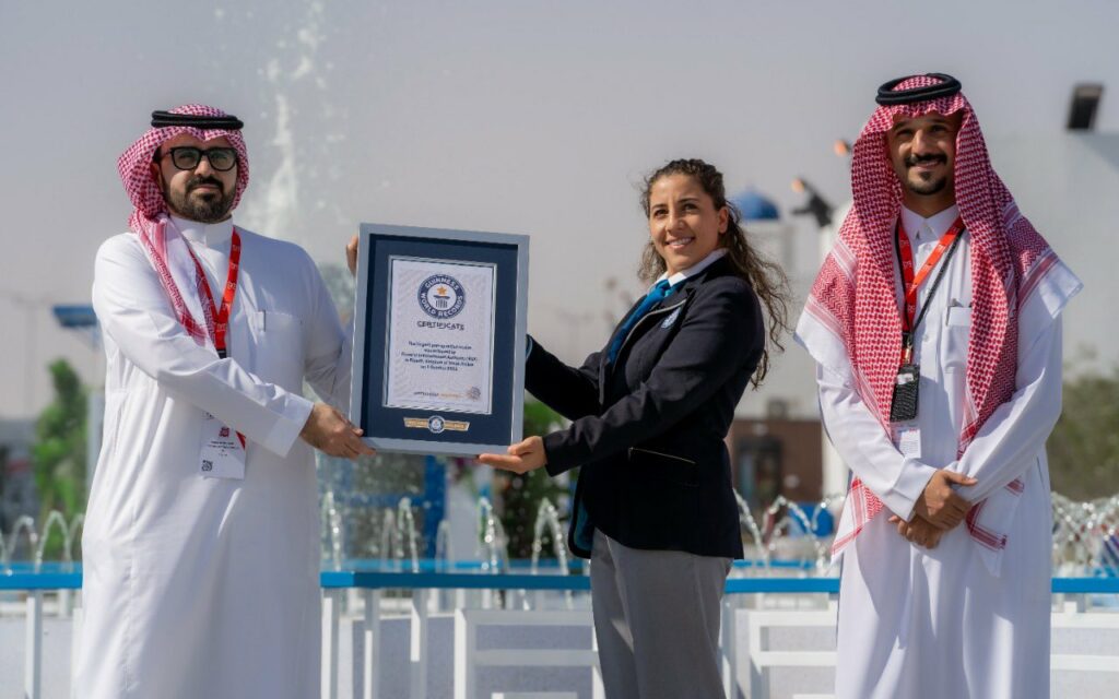 Riyadh Outlet 2022 shopping festival, organised by General Entertainment Authority (GEA), has won Guinness World Records recognition.