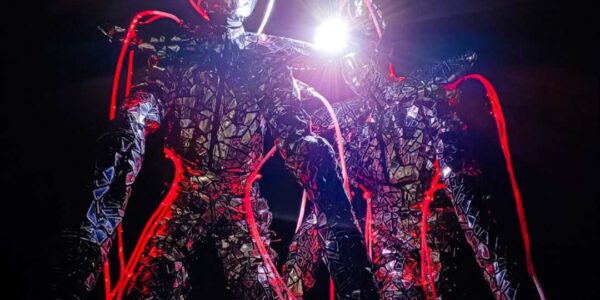 Head-Light-Stilt-Walkers