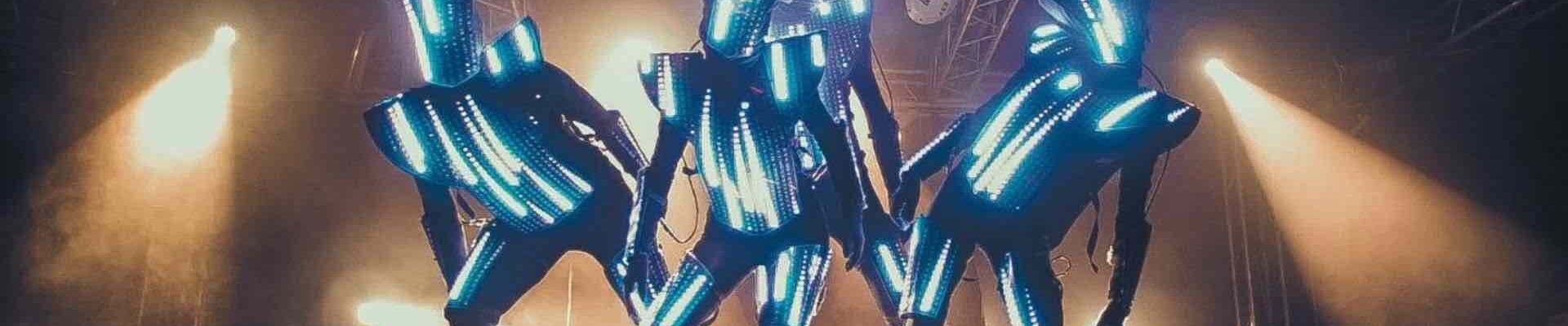 LED-Dance-Group-On-Stage LED-Dance-Group-On-Stage
