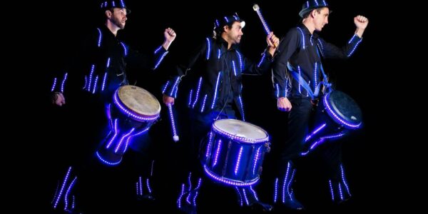 LED-Drum-Show-For-Hire