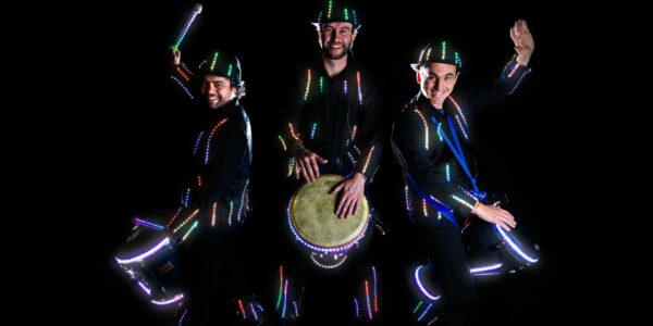 LED-Drumming-Performers-For-Events