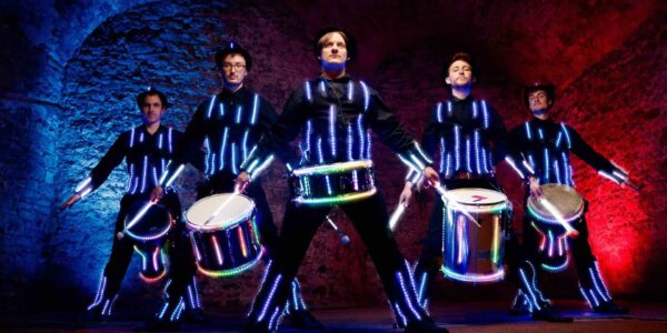LED-Glow-Drum-Show-For-Hire
