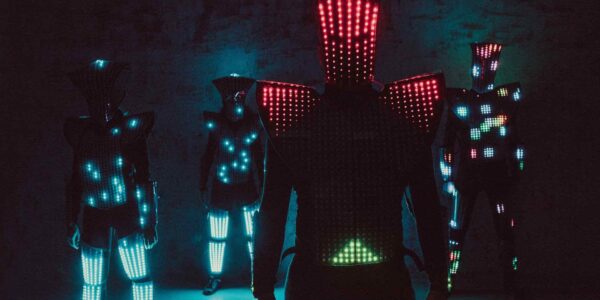 Light-Up-Dance-Performers