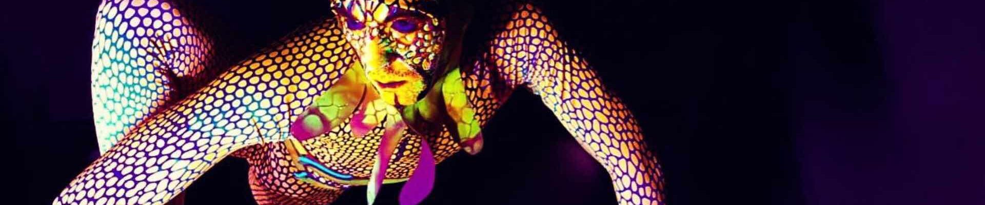 UV-Reptile-Dance-Performer