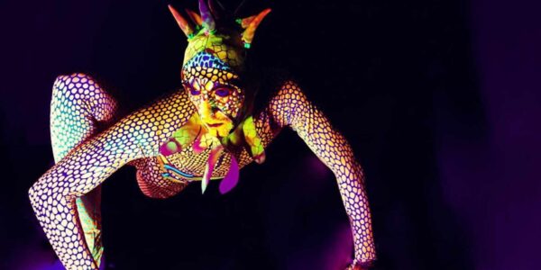 UV-Reptile-Dance-Performer