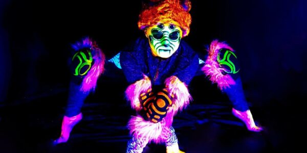 UV-Spider-Dancer