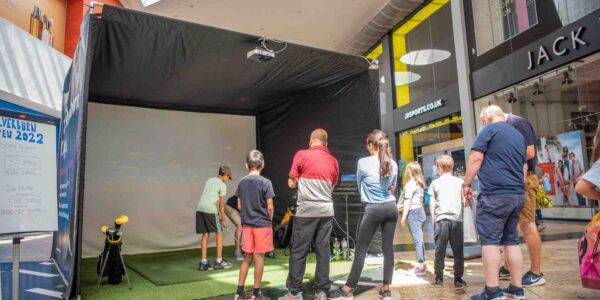 Golfing-Technology-Simulator