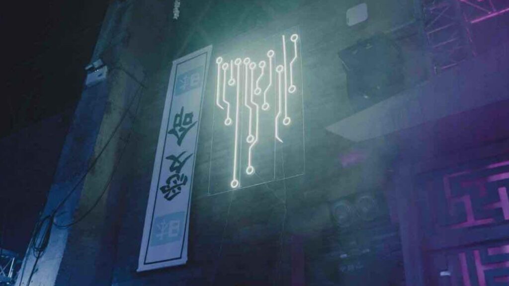 Stylish lighting design used in XIX vodka launch event space.