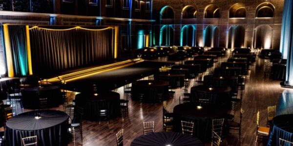 1920s event concept design