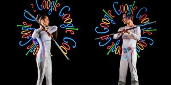 Acrobats-Create-Google-Logo