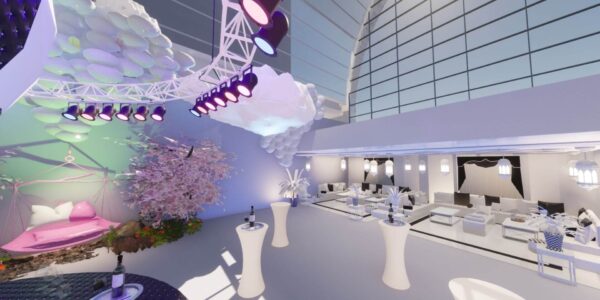 Bar-Area-And-Tables-Render