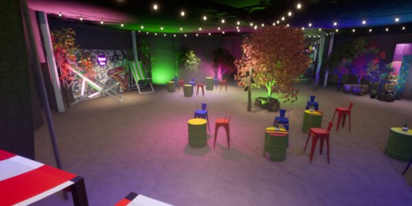 Bionical-Emas-Corporate-Festival-Event-Design-Render