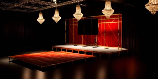 Chandelier-And-Stage-Event-Concept