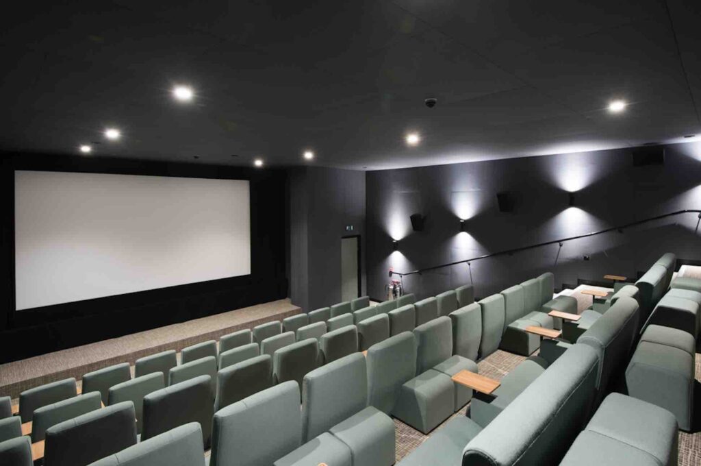 Curzon Aldgate cinema screen available to hire for conference events.