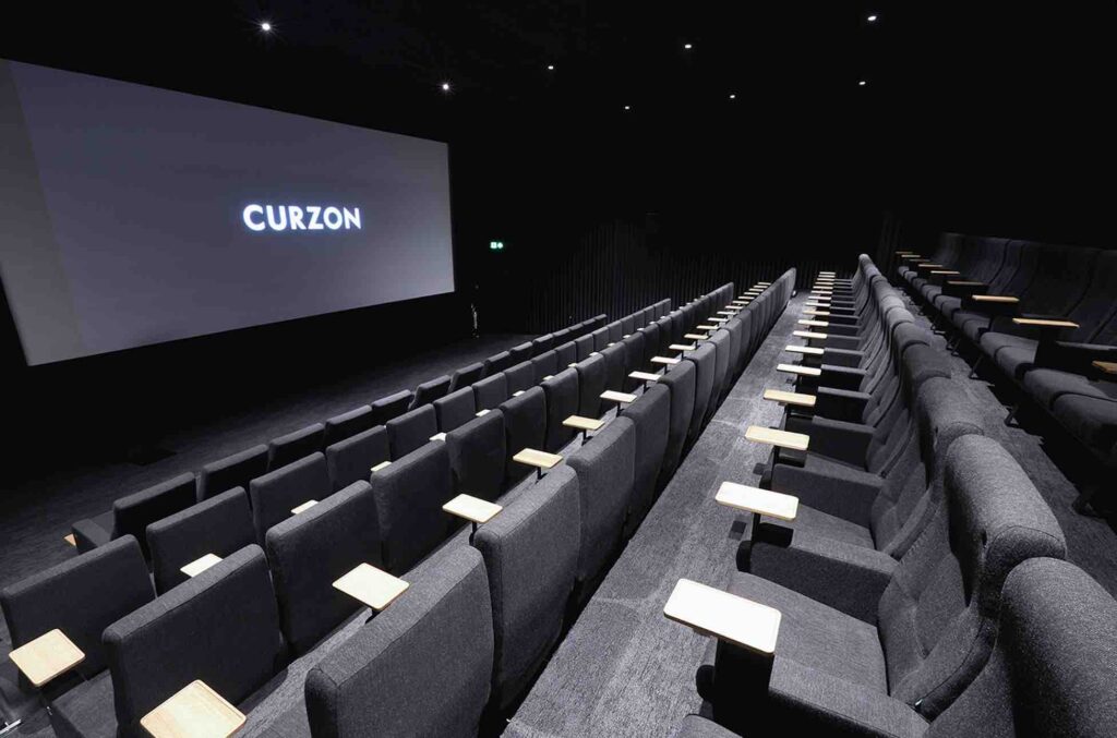 Curzon Hoxton cinema screen available to hire for conference events.