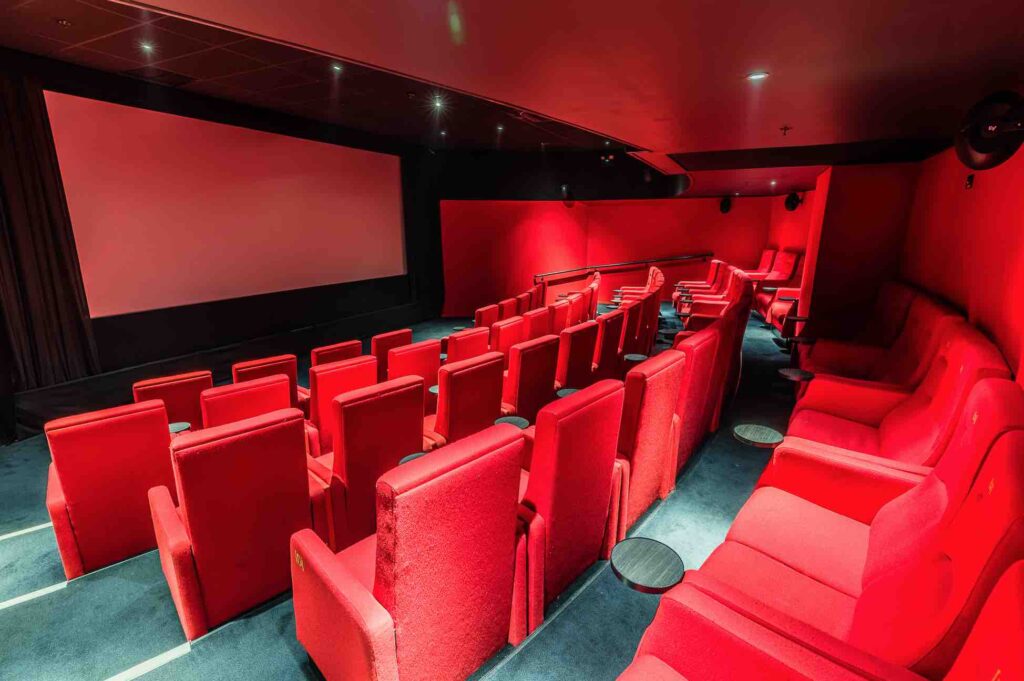 Curzon Victoria cinema screen available to hire for conference events.