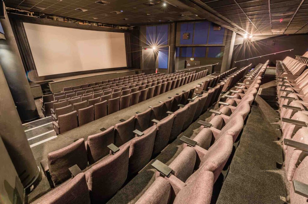 Curzon Soho cinema screen available to hire for conference events.