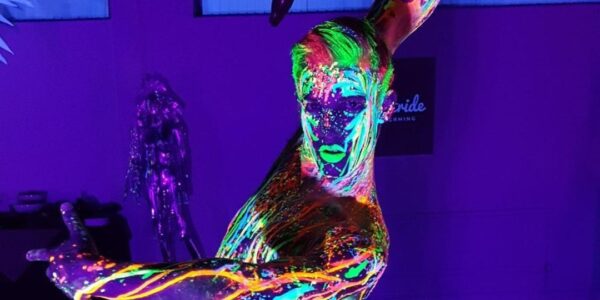 Dancer-Painted-With-Rainbow-Paint