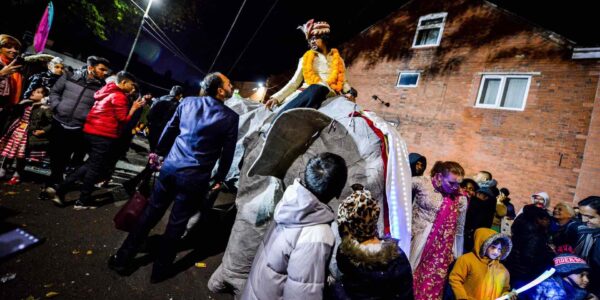 Diwali-Parade-Elephant