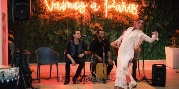 Flamenco-Dancer-Performs-Stage-Show