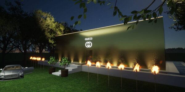 Gucci-Brand-Activation-Event-Design-Render