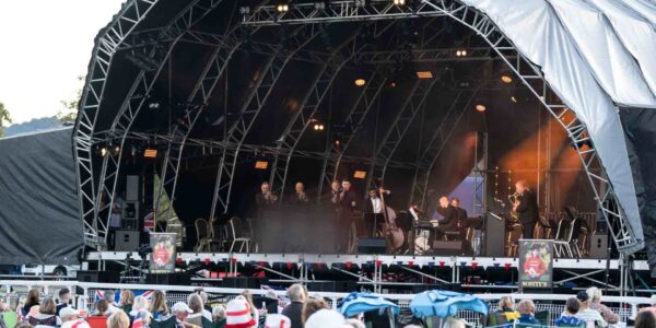 Live-Swing-Band-Performance