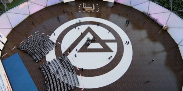 METAVERSE-Event-Render-Aerial-View-Conference-Room