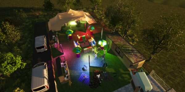 Private-Garden-Festival-Design-Render-Aerial-View
