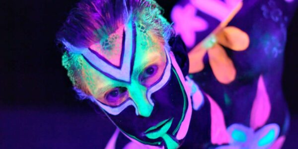 Rainbow-Themed-UV-Paint-Dancer
