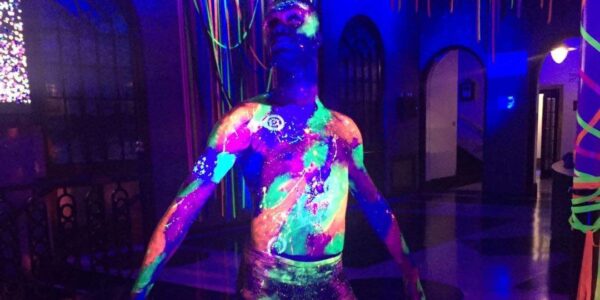 Rainbow-UV-Painted-Dancer