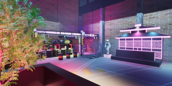 Sidemen-XIX-Launch-Party-Bar-And-Stage-Design-Render