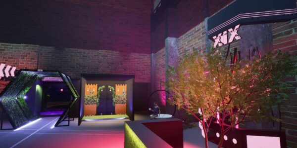 Sidemen-XIX-Launch-Party-Entrance-And-Bar-Render