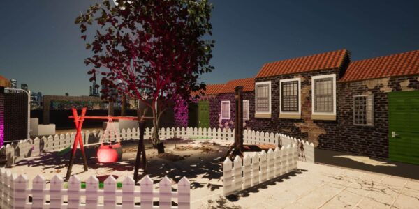 Southport-Trick-Or-Treat-Street-Design-Render