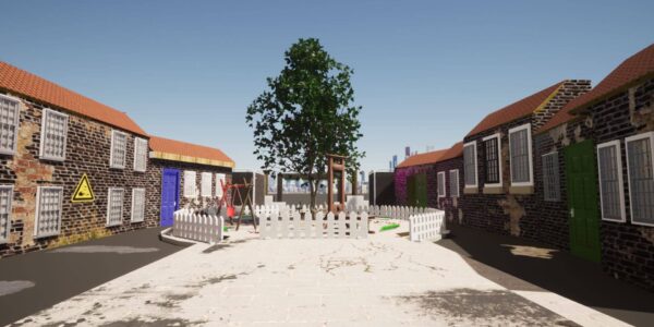 Southport-Trick-Or-Treat-Street-Design-Render-Day