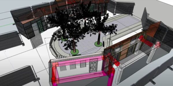 Southport-Trick-or-Treat-Street-Aerial-View-Render
