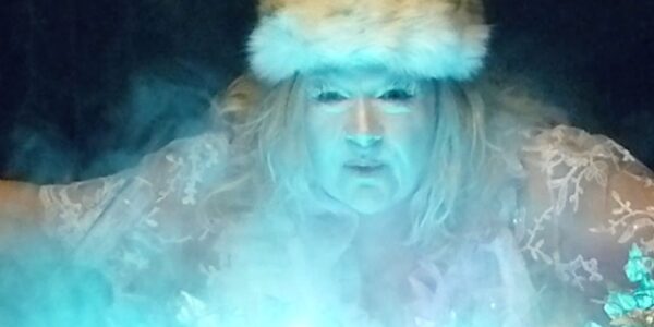 Winter-Themed-Bubble-Show