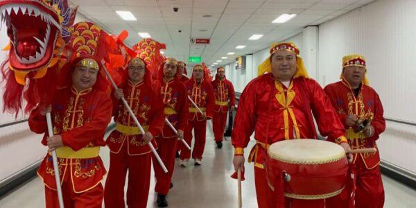 Dragon-Dance-Performers-At-Event