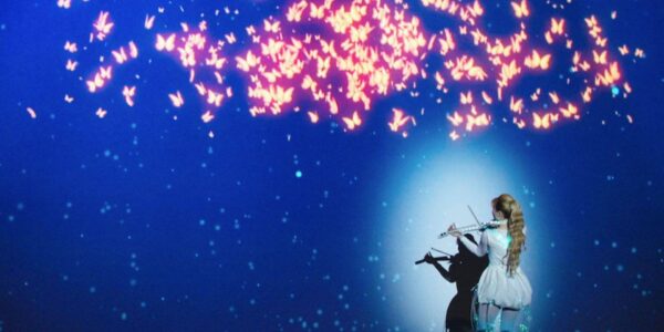 Butterflies-Video-Mapping-Projection